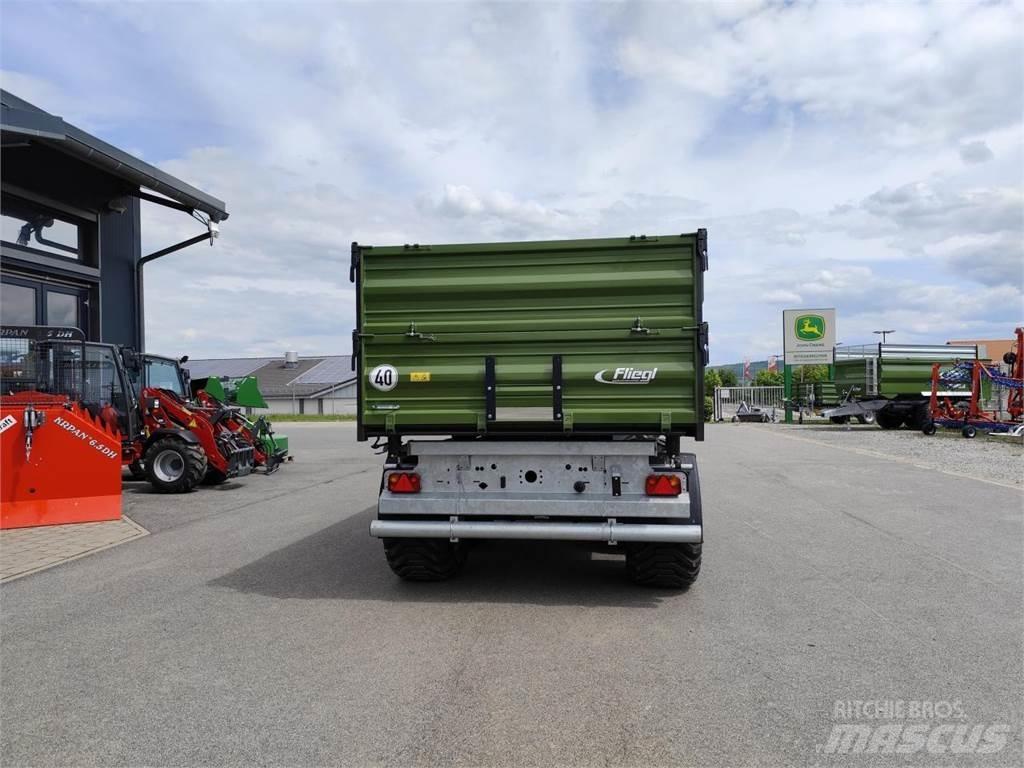 Fliegl TDK 140 FOX Bendrosios paskirties priekabos