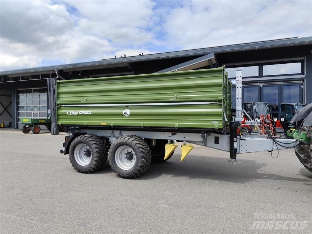 Fliegl TDK 140 FOX Bendrosios paskirties priekabos