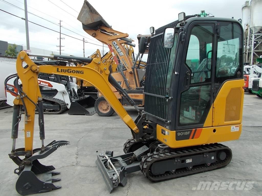 LiuGong 9018 F Mini ekskavatoriai < 7 t