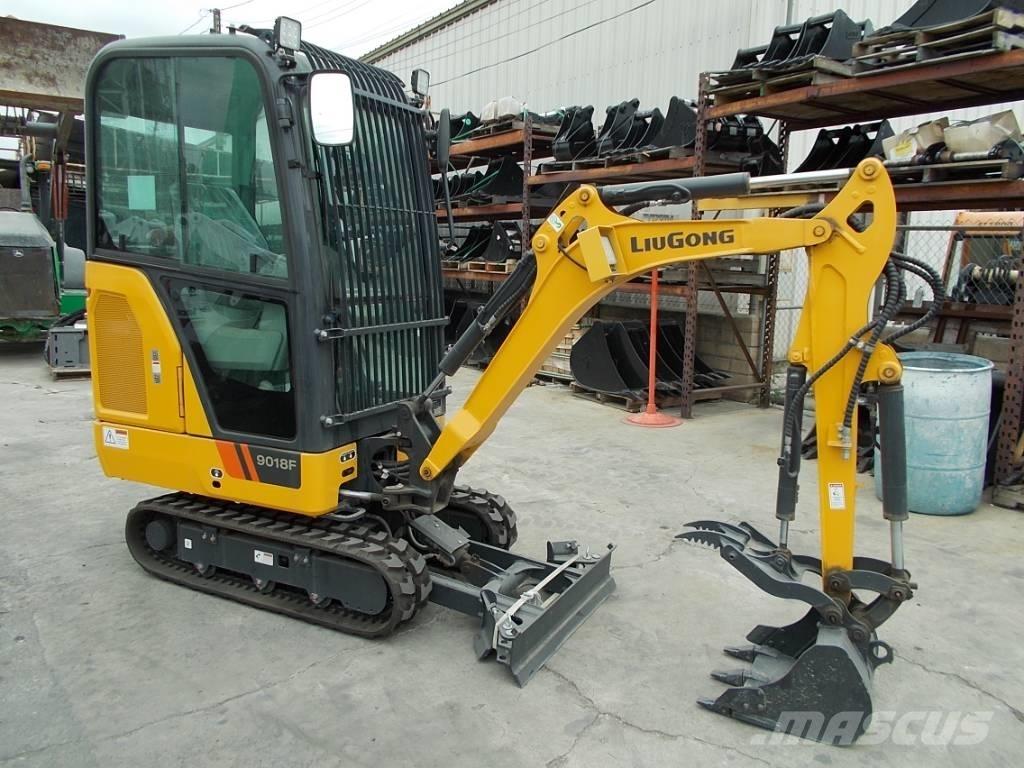 LiuGong 9018 F Mini ekskavatoriai < 7 t