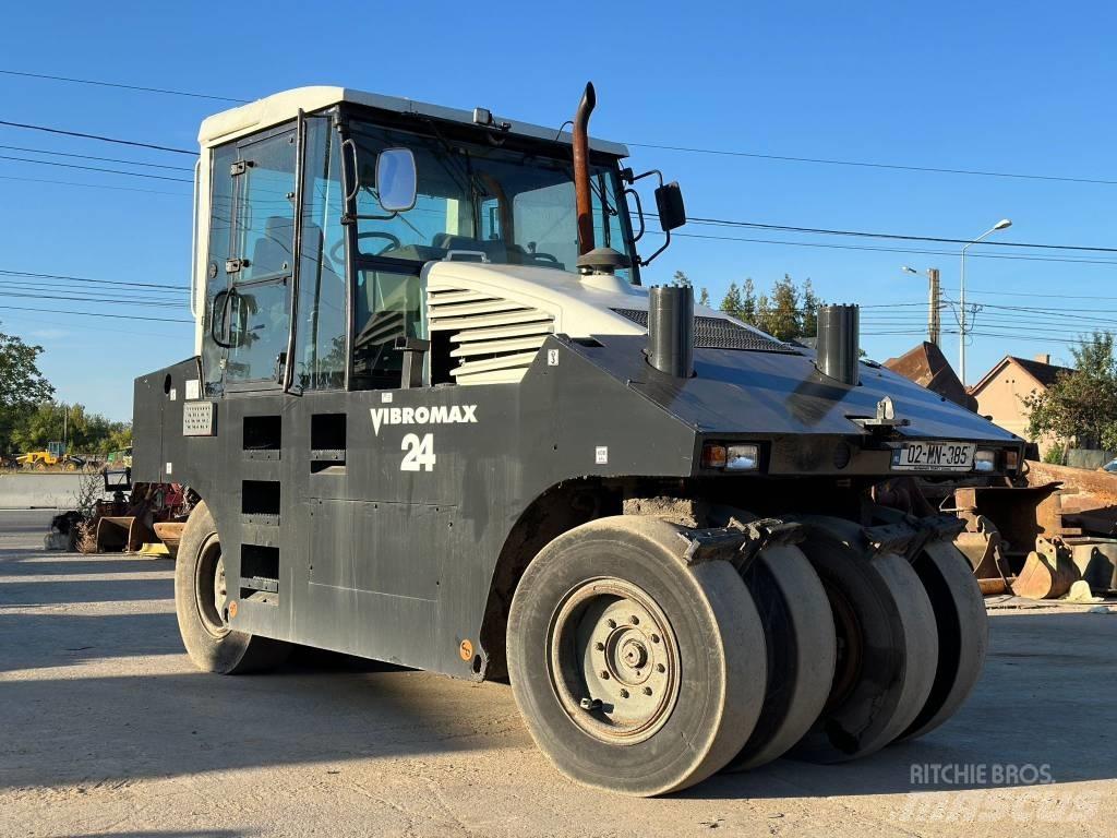 Vibromax W2400 Pneumo volai