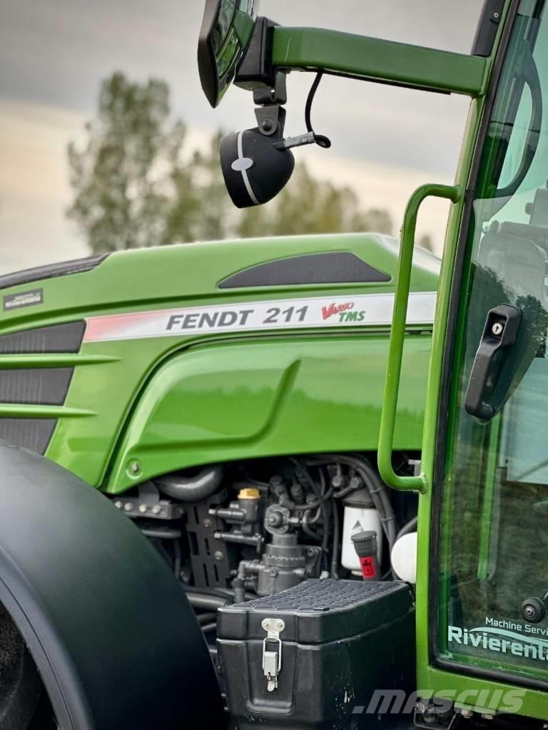 Fendt 211S Vario Traktoriai