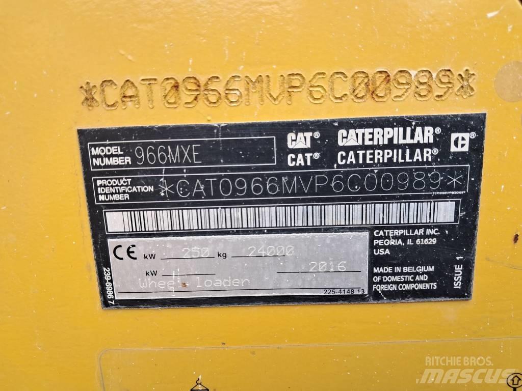 CAT 966M XE Naudoti ratiniai krautuvai