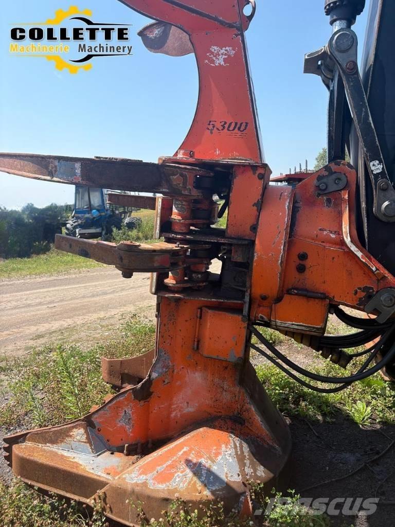 DEERE 753J Miško technika (Harvesteriai)