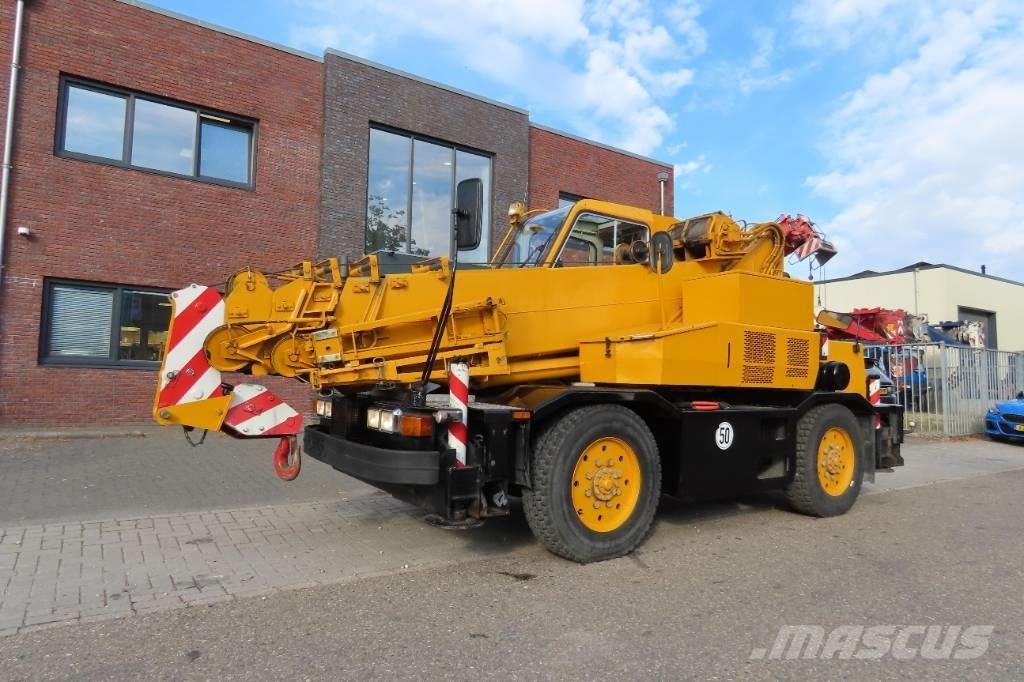 Kobelco RK 70 M2 Neapdoroto reljefo kranai
