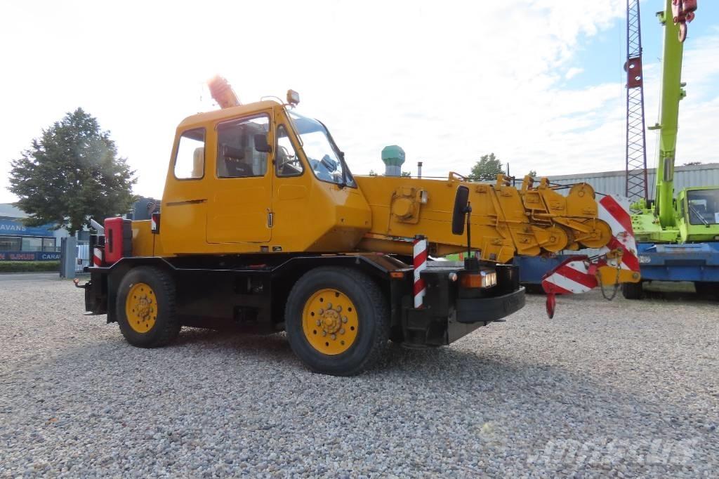 Kobelco RK 70 M2 Neapdoroto reljefo kranai