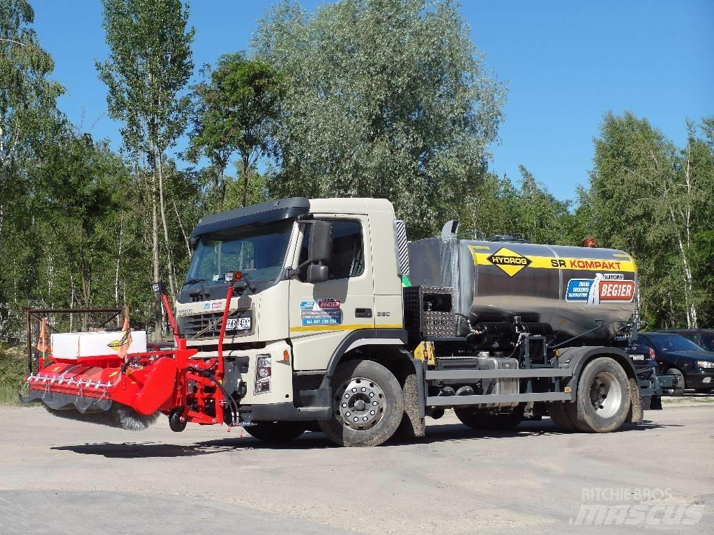 Hydrog SR KOMPAKT Kiti kelių tiesimo įrengimai