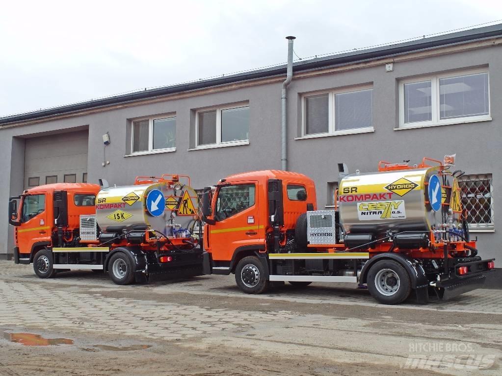 Hydrog SR KOMPAKT Kiti kelių tiesimo įrengimai