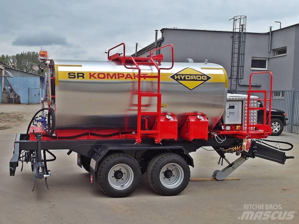 Hydrog SR KOMPAKT Kiti kelių tiesimo įrengimai