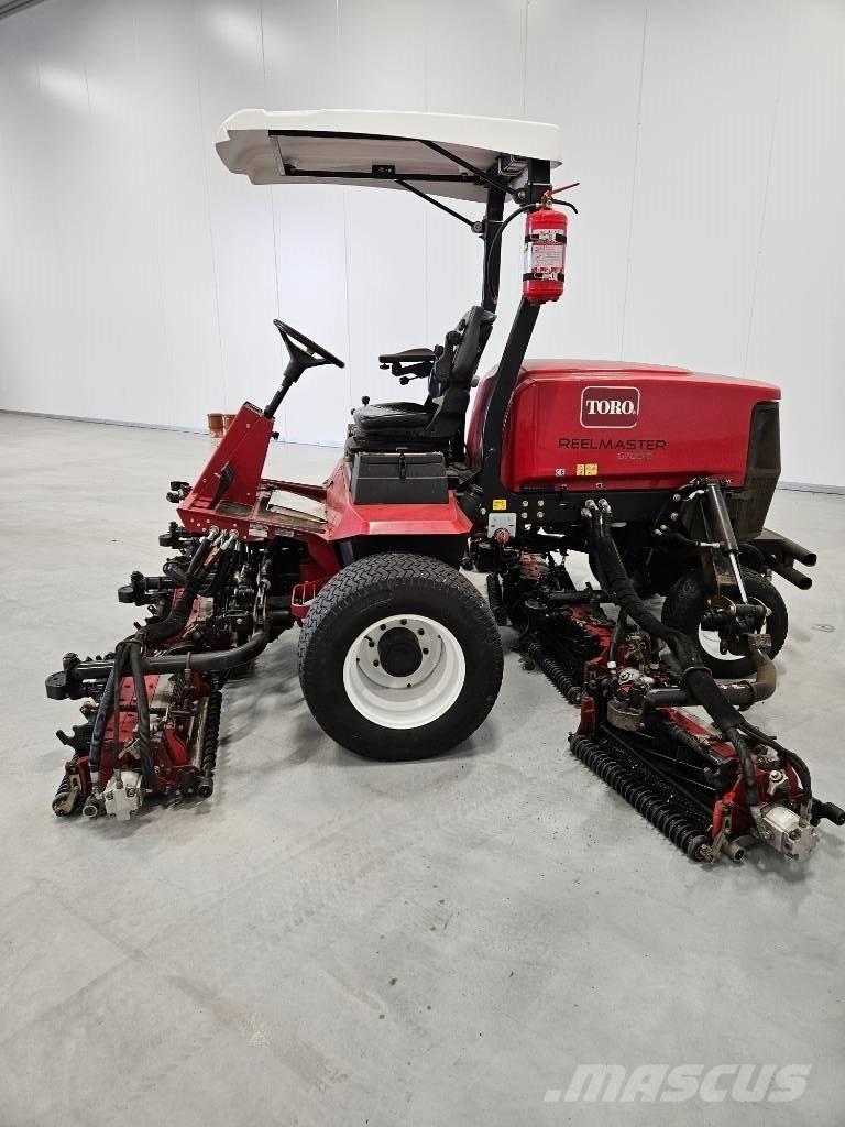Toro Reelmaster6700D Savaeigės žoliapjovės