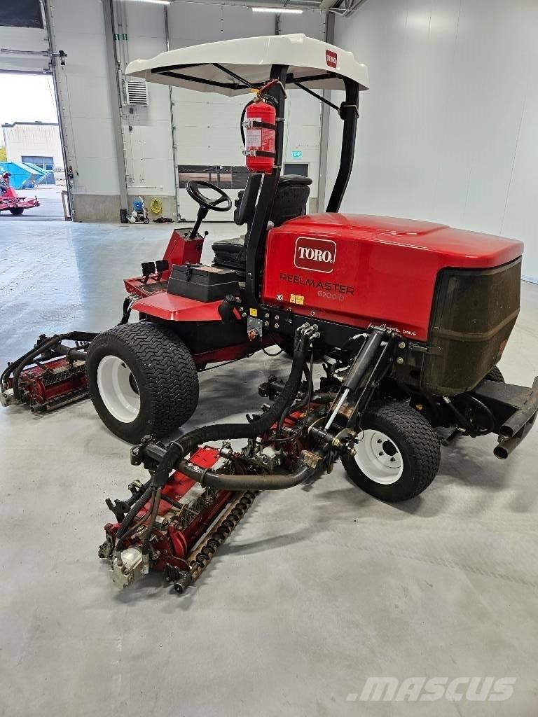 Toro Reelmaster6700D Savaeigės žoliapjovės