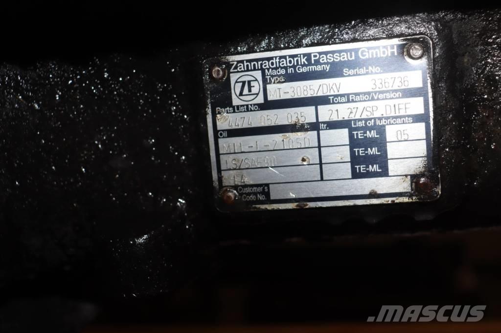 Ljungby L12 Važiuoklė ir suspensija