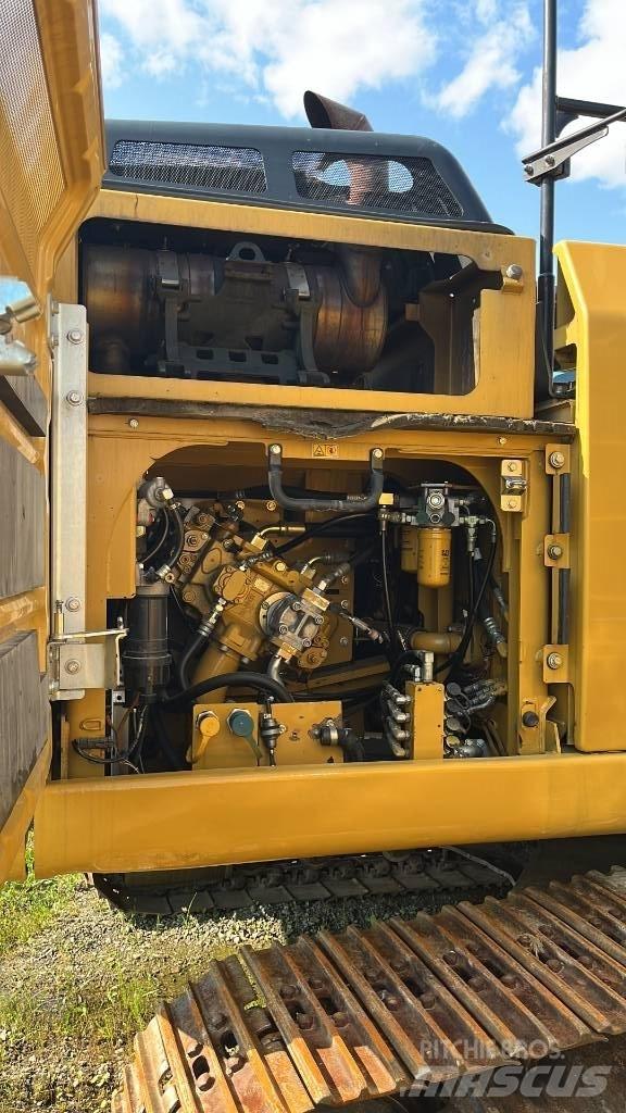 CAT 324 E Vikšriniai ekskavatoriai