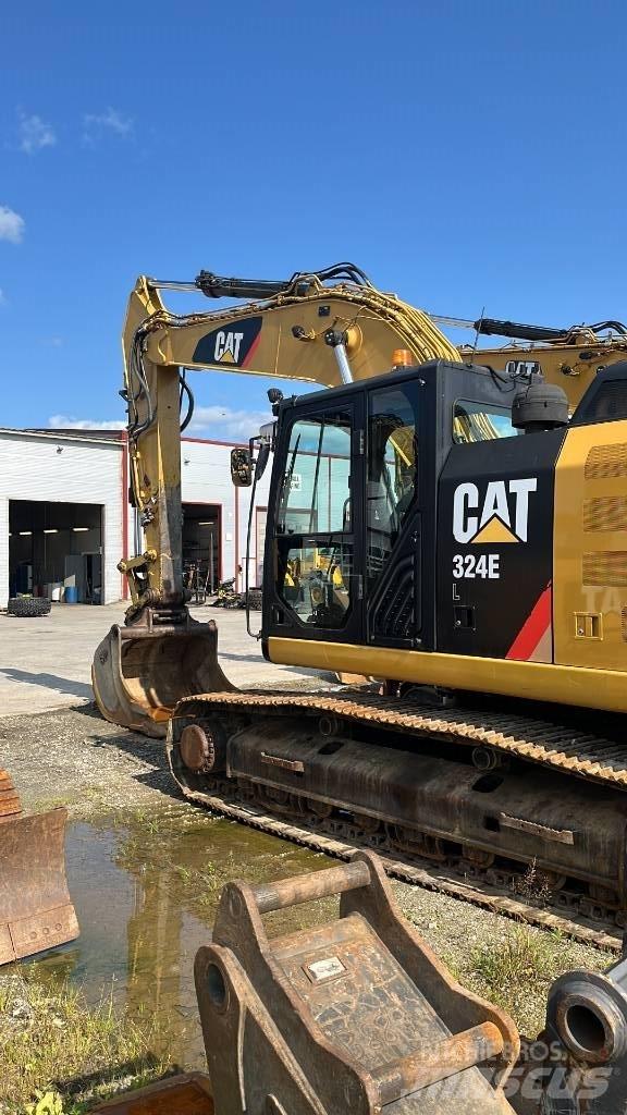 CAT 324 E Vikšriniai ekskavatoriai
