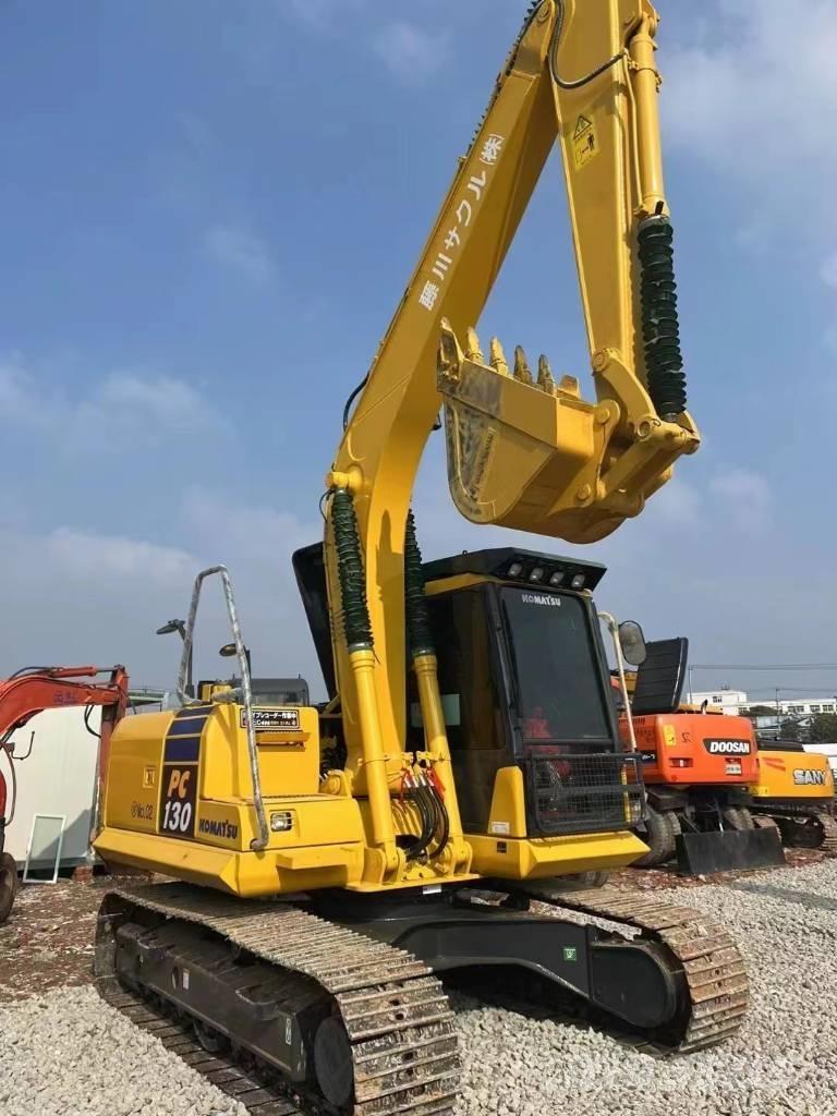 Komatsu pc 130lc Vikšriniai ekskavatoriai