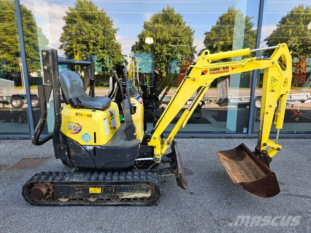 Yanmar Vio 10 Mini ekskavatoriai < 7 t