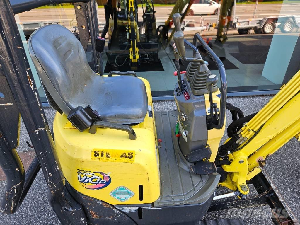 Yanmar Vio 10 Mini ekskavatoriai < 7 t