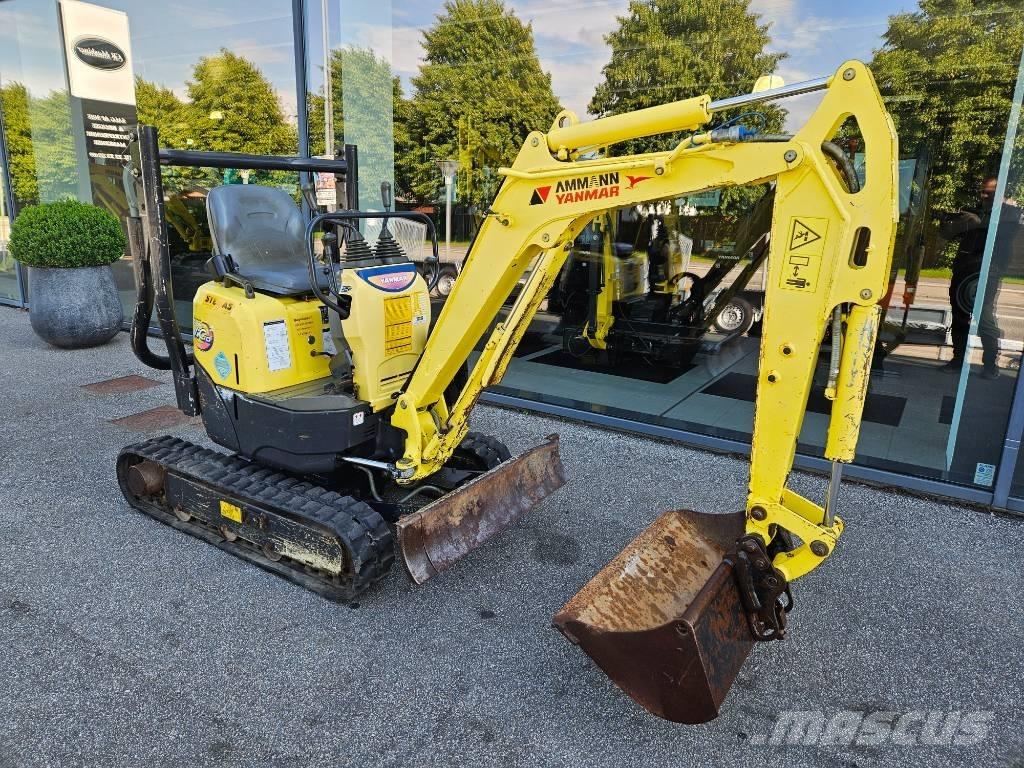 Yanmar Vio 10 Mini ekskavatoriai < 7 t