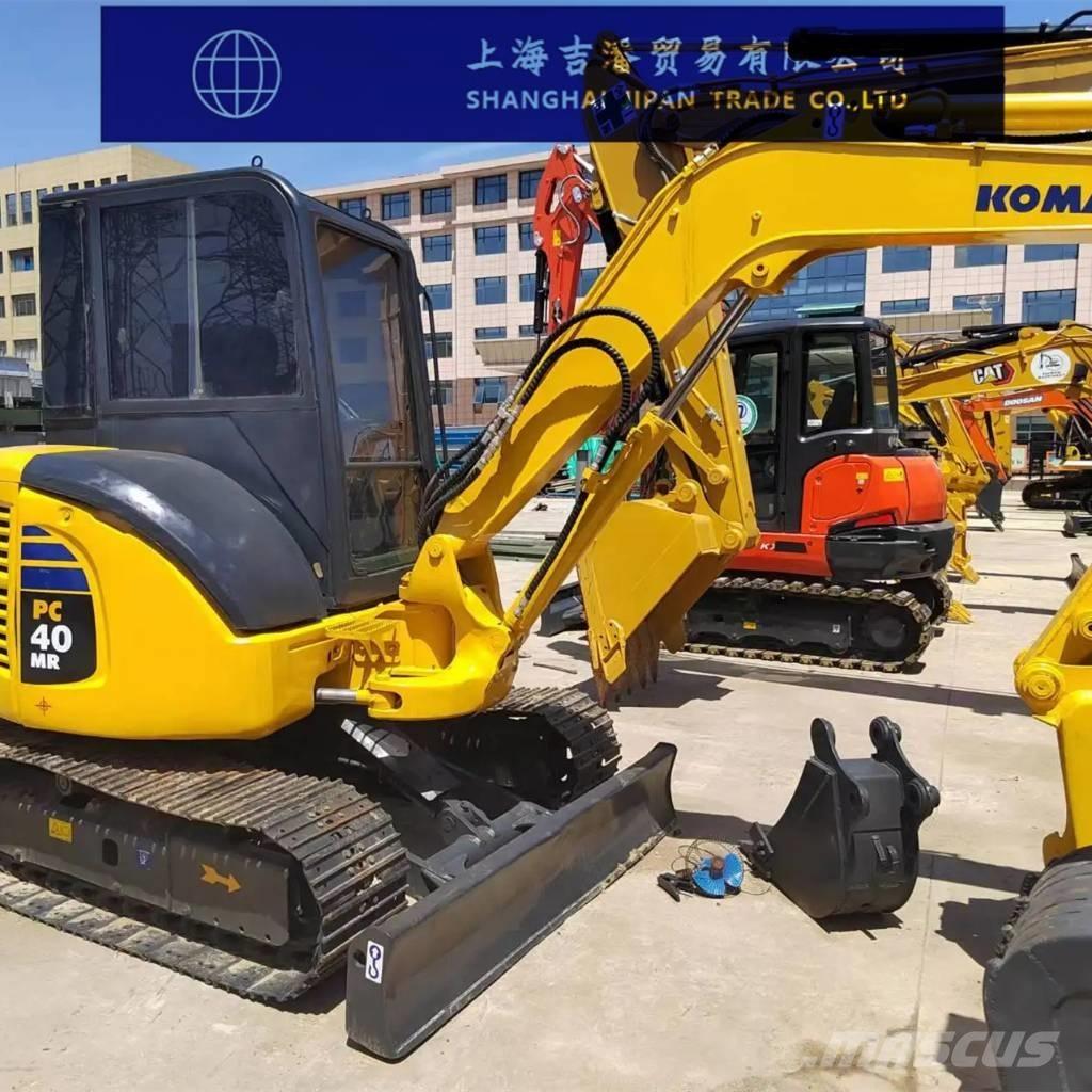 Komatsu PC 40 Vikšriniai ekskavatoriai