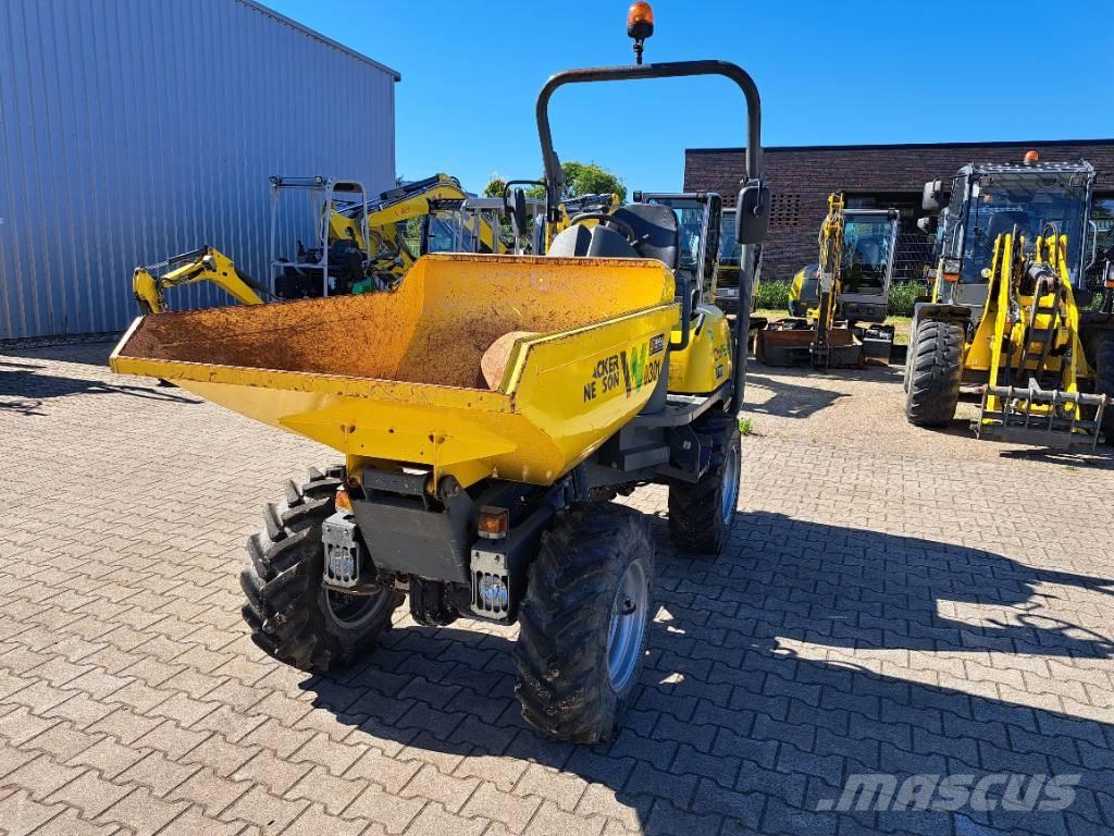 Wacker Neuson DW15e Statybiniai savivarčiai sunkvežimiai