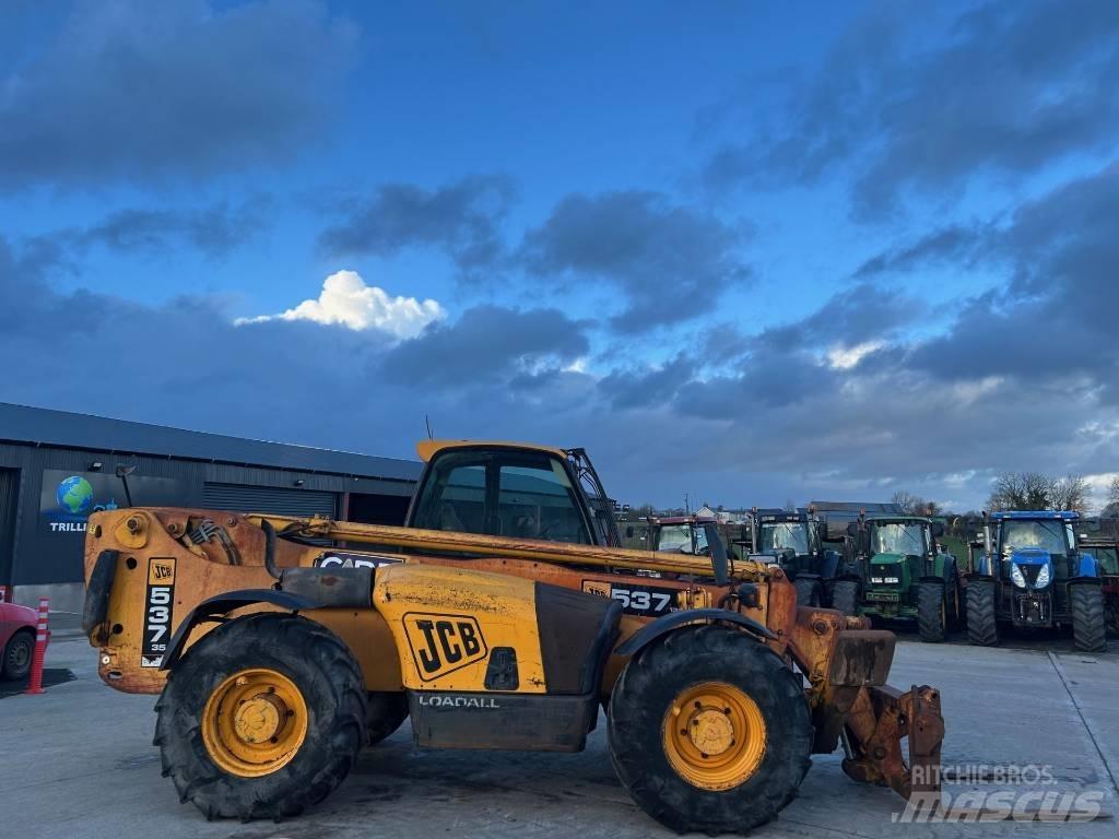 JCB 537-135 Teleskopiniai krautuvai