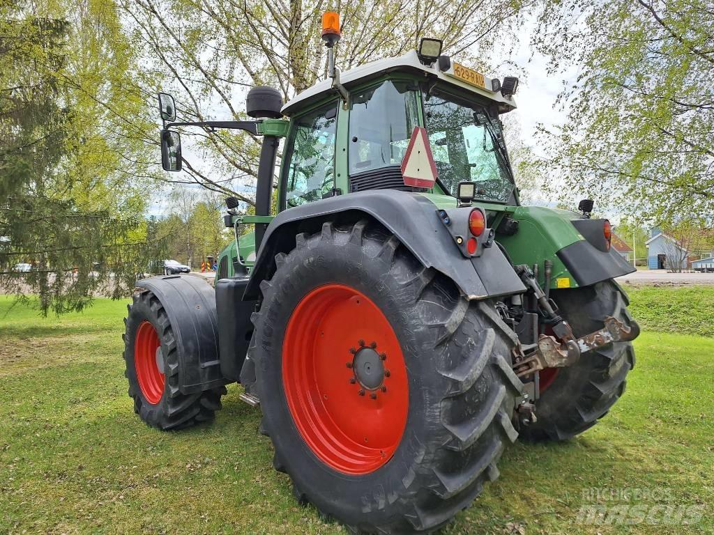 Fendt 820 Vario TMS Traktoriai