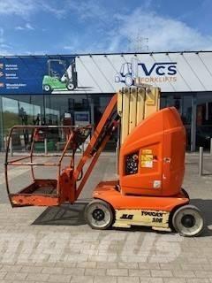JLG Toucan 10 E Vertikalūs stiebiniai keltuvai