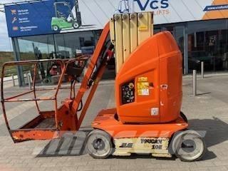 JLG Toucan 10 E Vertikalūs stiebiniai keltuvai