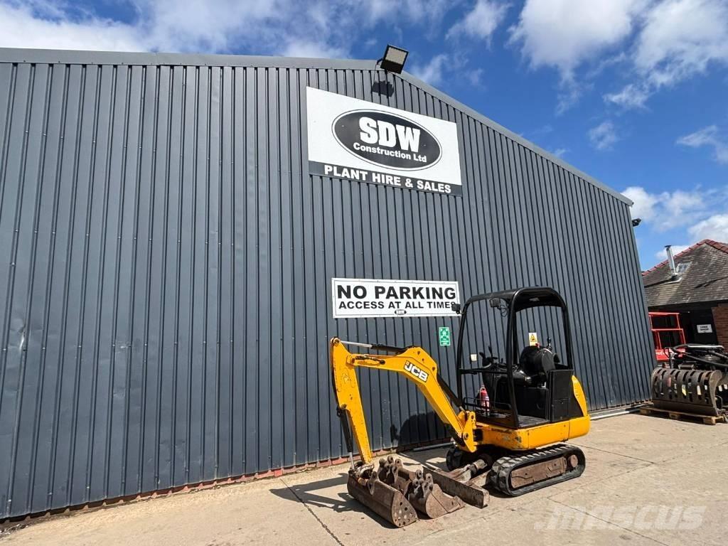 JCB 8014 CTS Mini ekskavatoriai < 7 t
