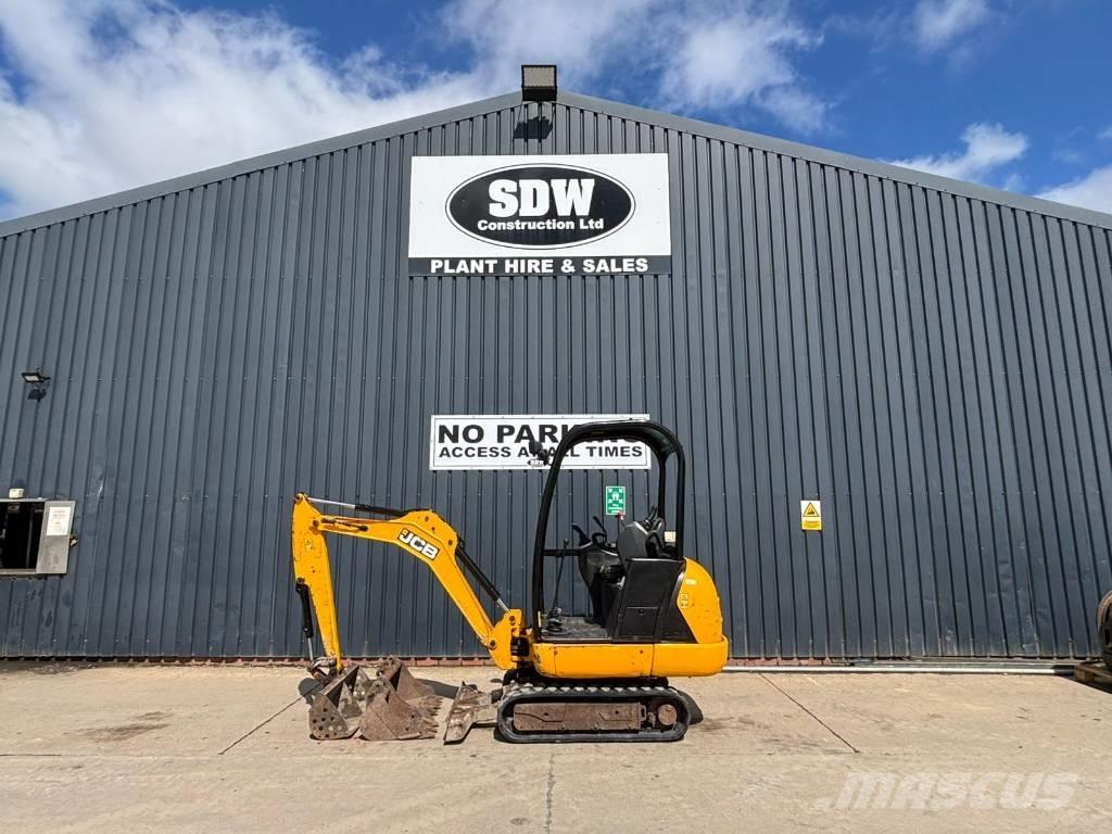 JCB 8014 CTS Mini ekskavatoriai < 7 t