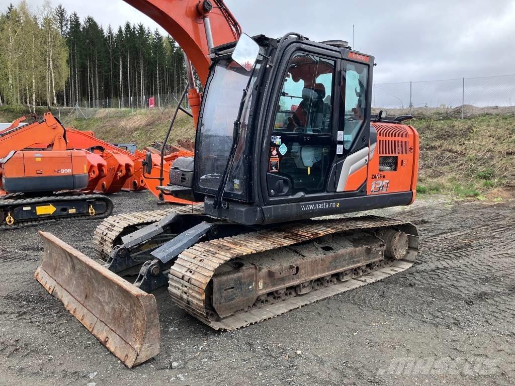 Hitachi ZX130LC-7 Vikšriniai ekskavatoriai