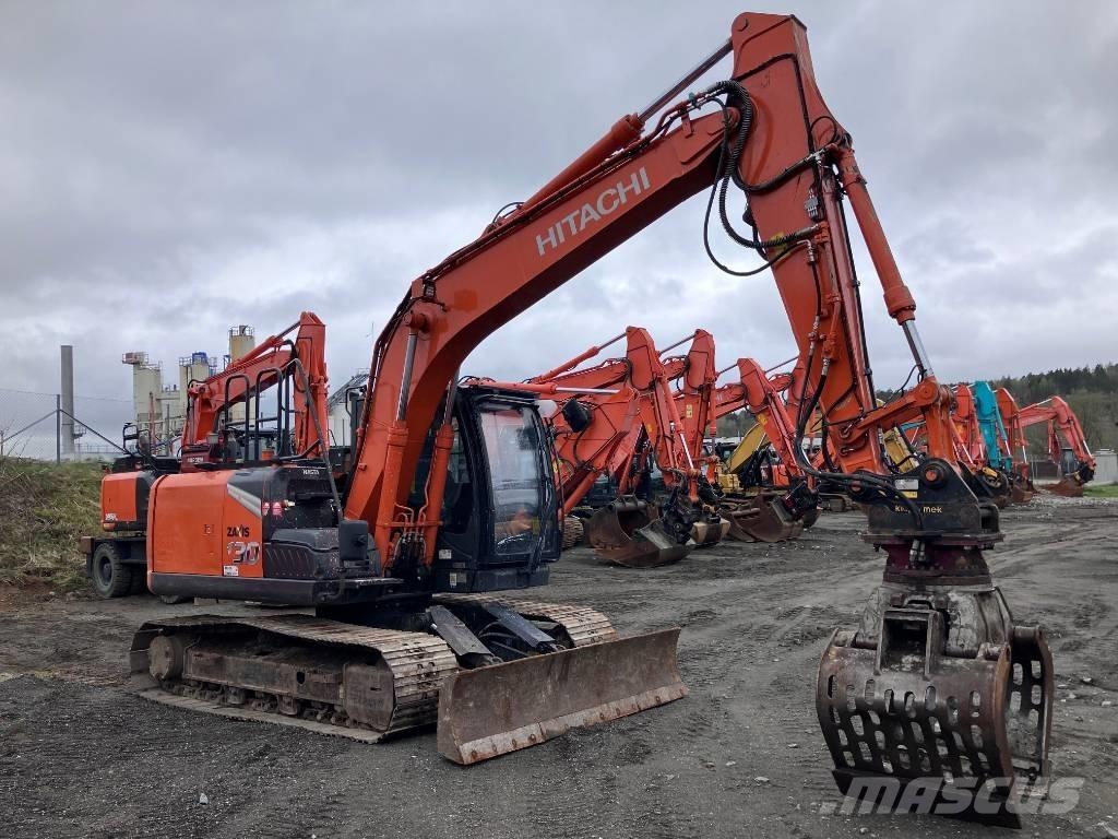 Hitachi ZX130LC-7 Vikšriniai ekskavatoriai