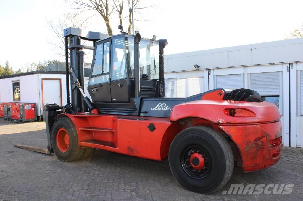 Linde H 160 Dyzeliniai krautuvai