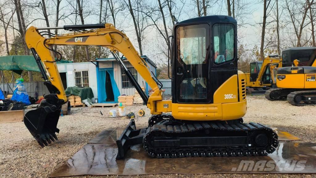 CAT 305 CR Mini ekskavatoriai < 7 t
