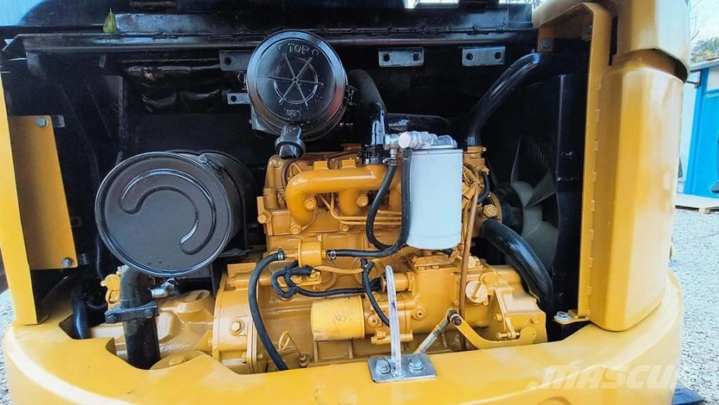 CAT 305 CR Mini ekskavatoriai < 7 t