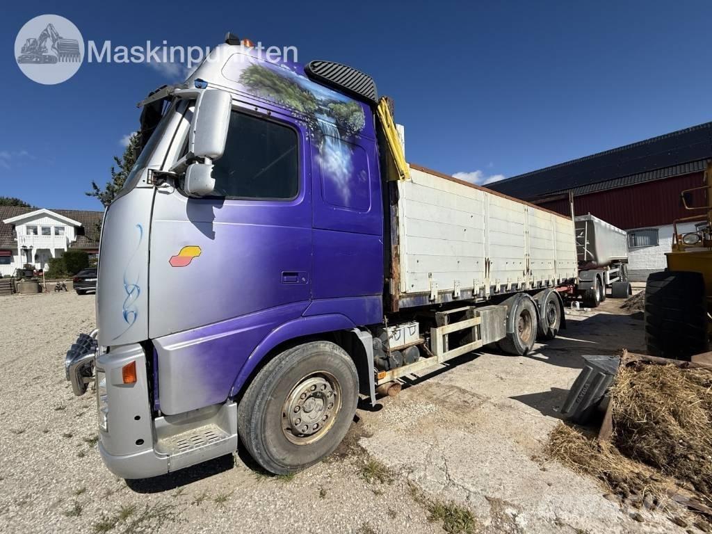 Volvo FH 500 Savivarčių priekabų vilkikai