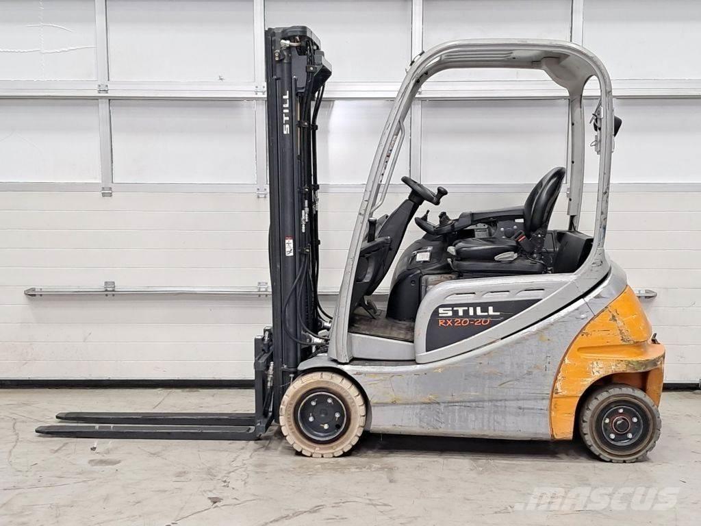 Still RX 20-20 P Elektriniai šakiniai krautuvai