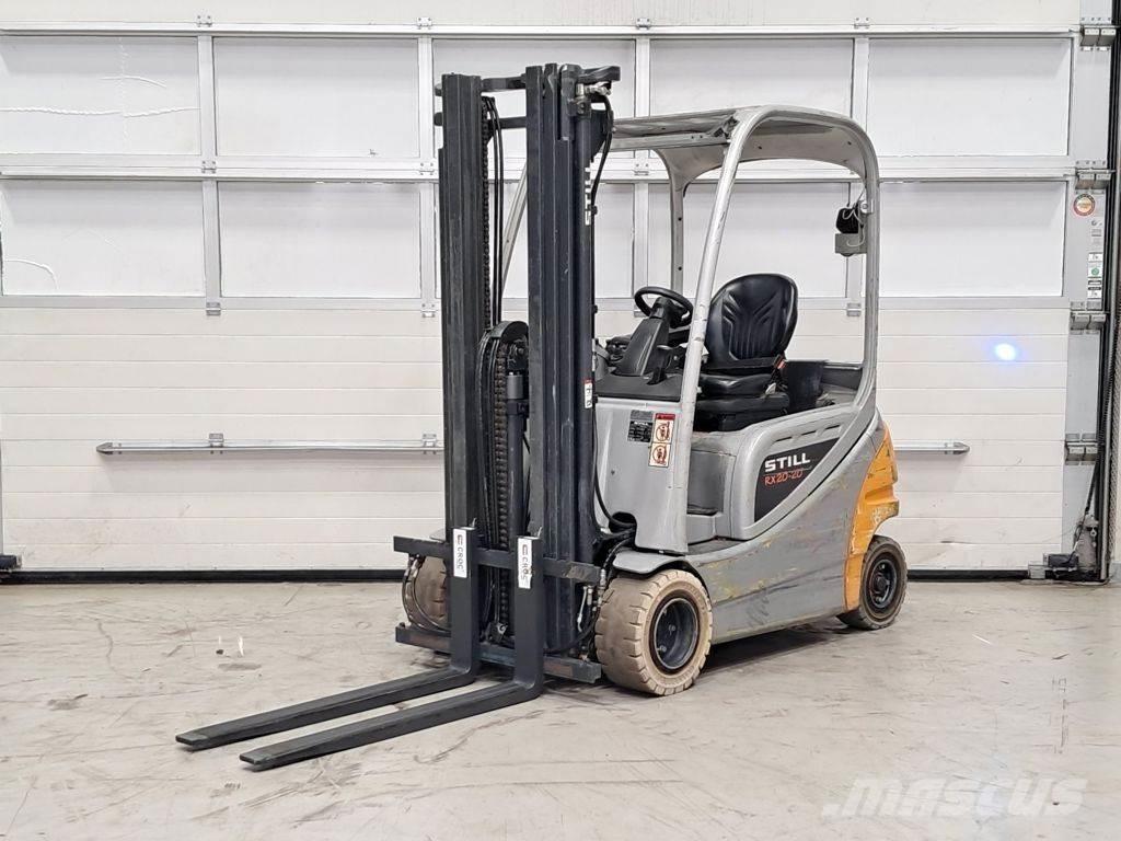 Still RX 20-20 P Elektriniai šakiniai krautuvai