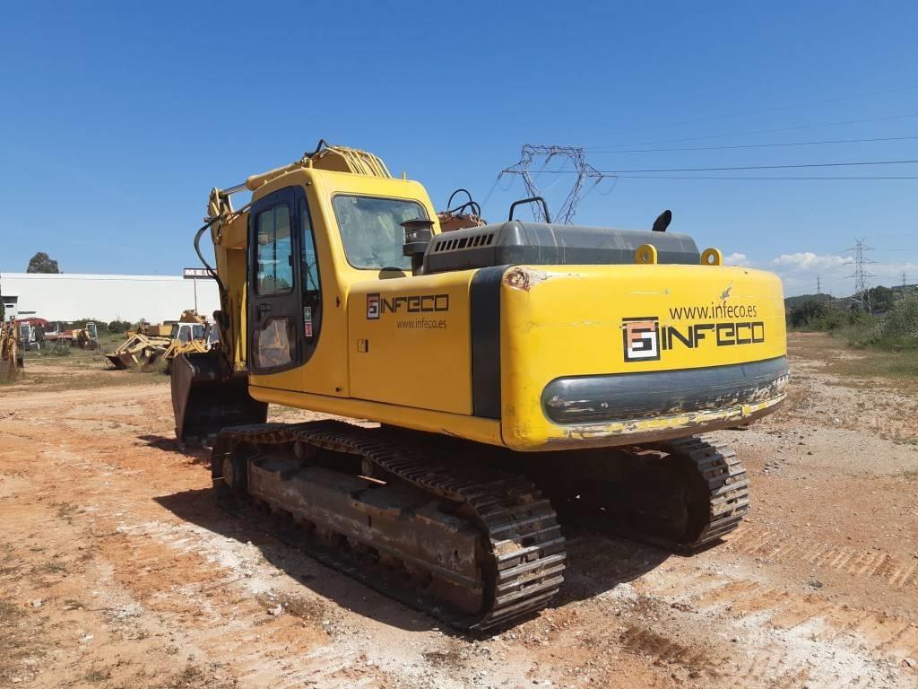 Komatsu PC200EN-6K Vikšriniai ekskavatoriai