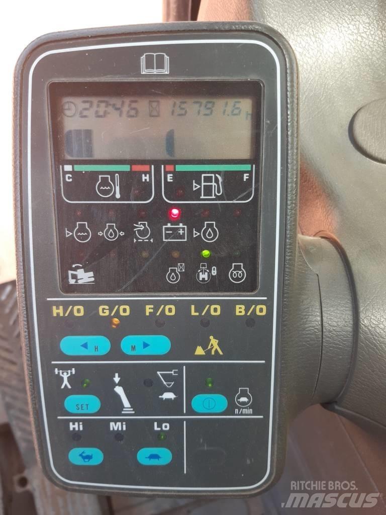 Komatsu PC200EN-6K Vikšriniai ekskavatoriai