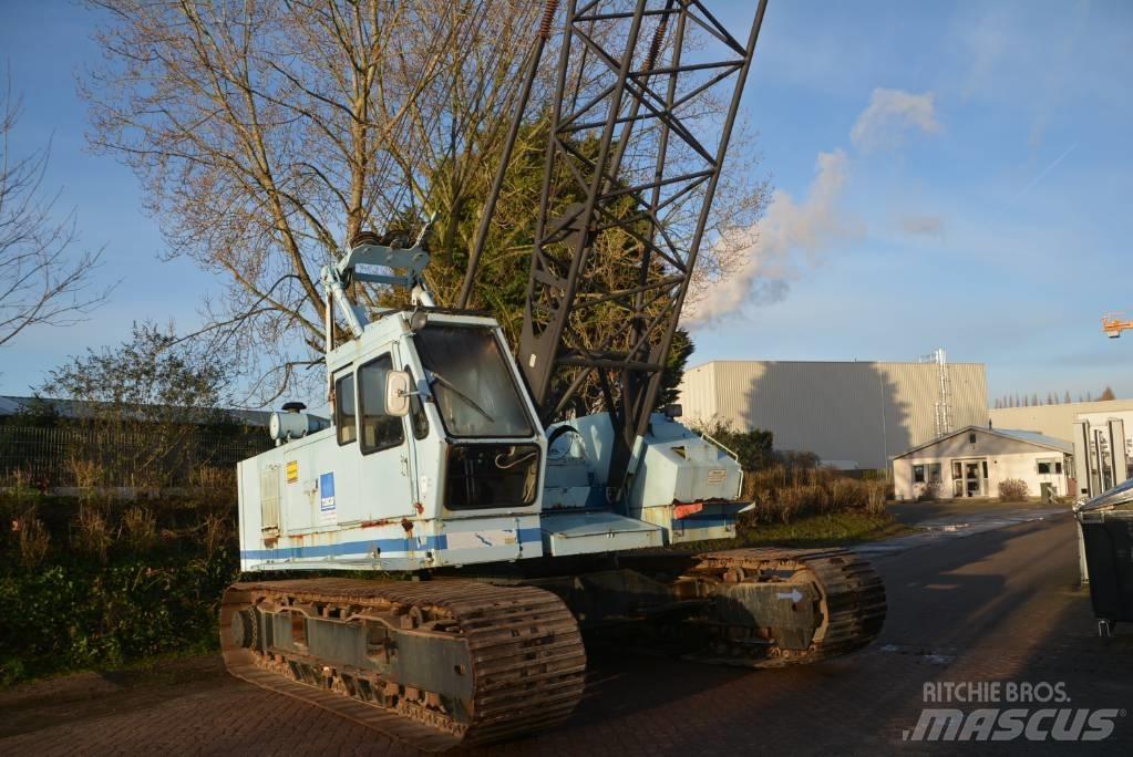 Hitachi KH 125-3 Vikšriniai kranai