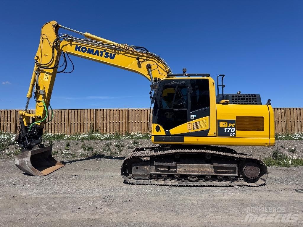 Komatsu PC 170 LC-11 Vikšriniai ekskavatoriai