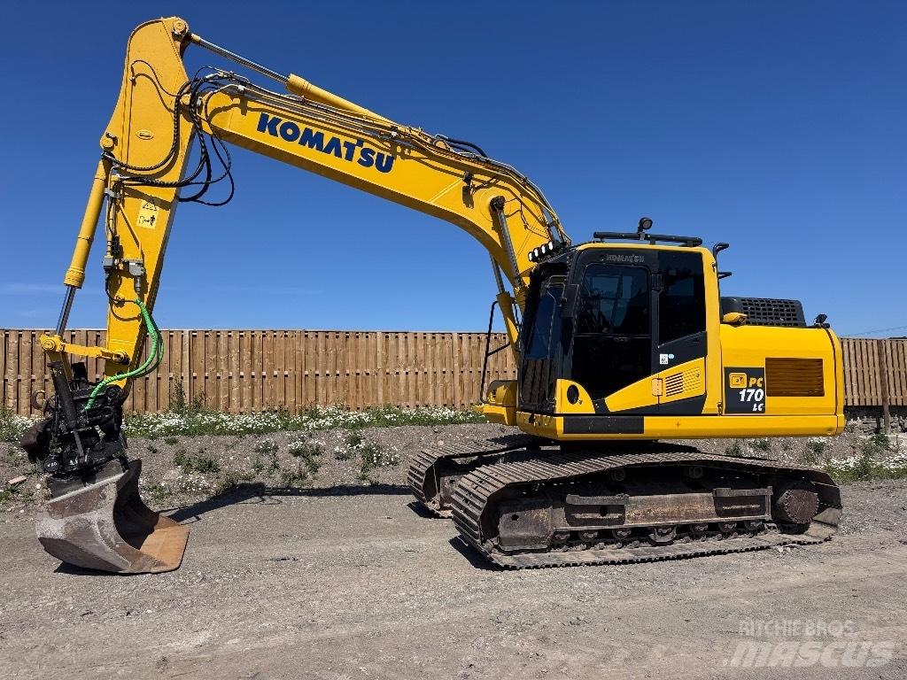 Komatsu PC 170 LC-11 Vikšriniai ekskavatoriai