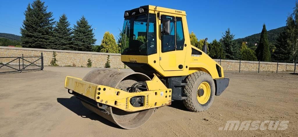 Bomag BW 177 D H-4 Vieno būgno volai