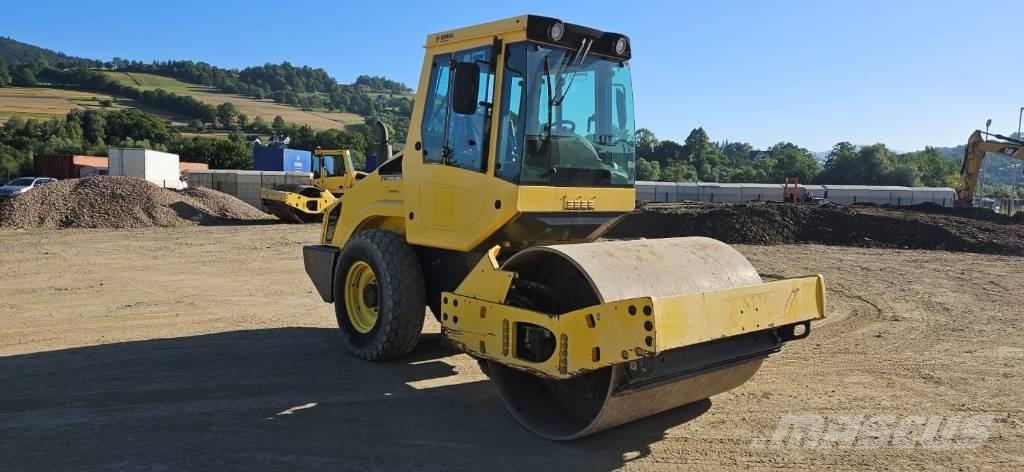 Bomag BW 177 D H-4 Vieno būgno volai