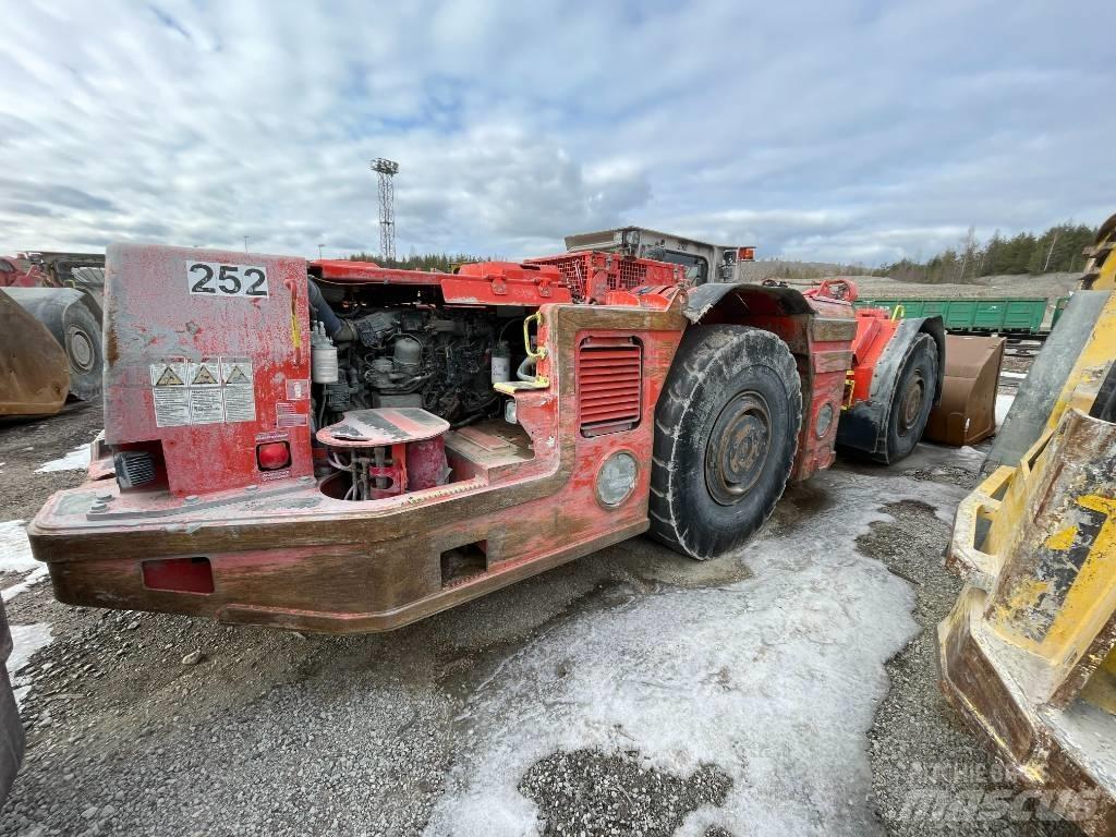 Sandvik LH 410 Požeminis krautuvas