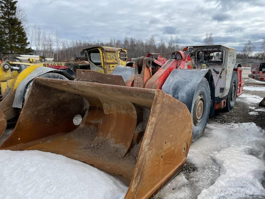 Sandvik LH 410 Požeminis krautuvas