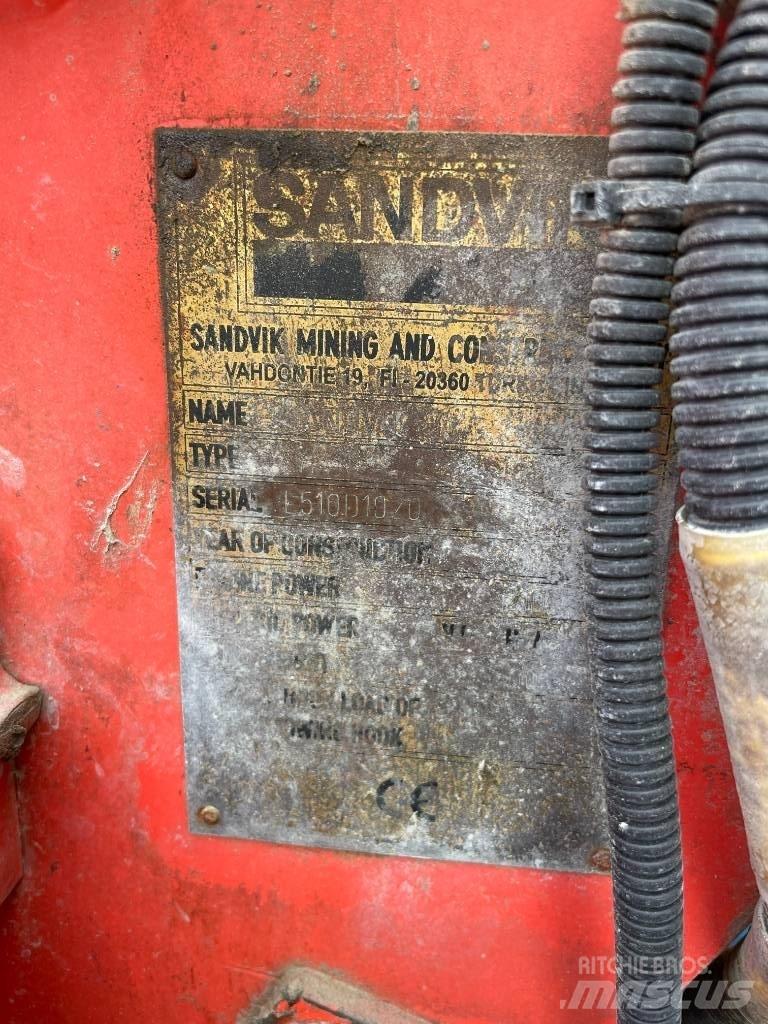 Sandvik LH 410 Požeminis krautuvas