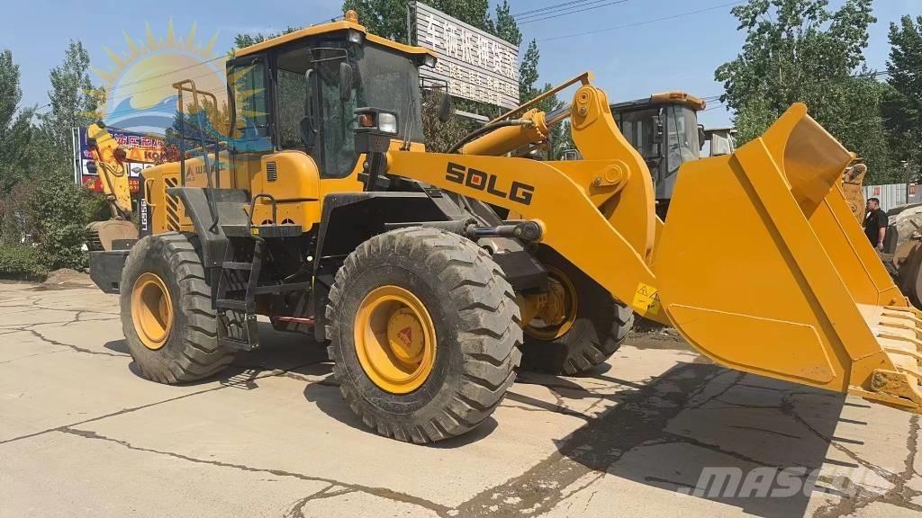 SDLG LG 956 L Naudoti ratiniai krautuvai