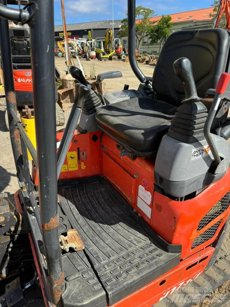 Kubota U 17-3 Mini ekskavatoriai < 7 t